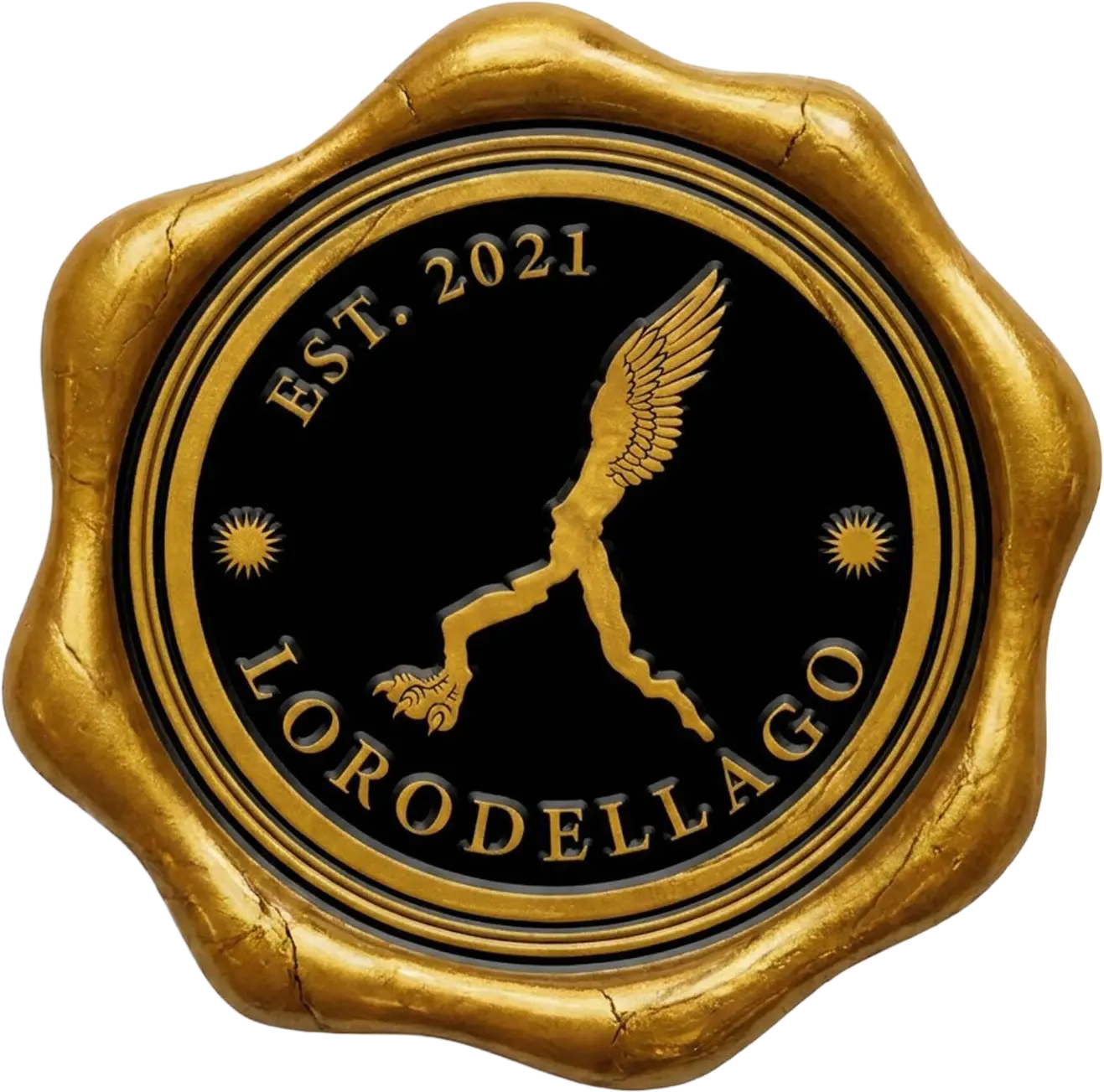 Sigillo di ceralacca di Lorodellago Social Club, Est. 2021